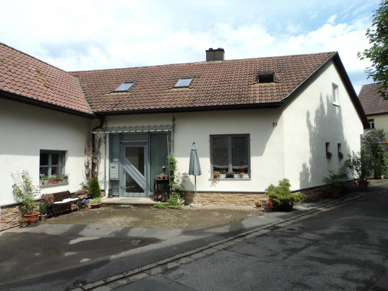 Ferienwohnung Rudolf-Lindner Neustadt an der Aisch Exteriör bild